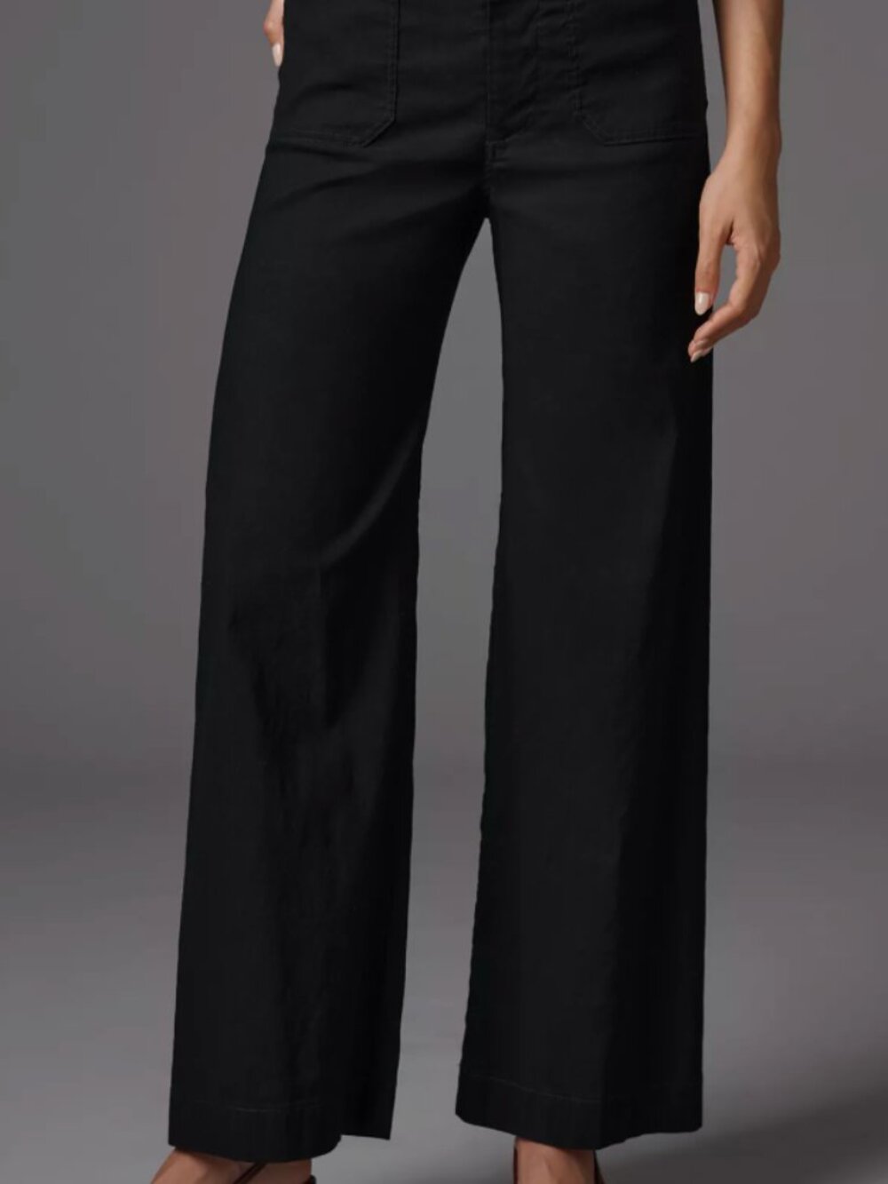 Maeve Collete Full Length Pant in Black, Size 29 - Picture 2 of 5